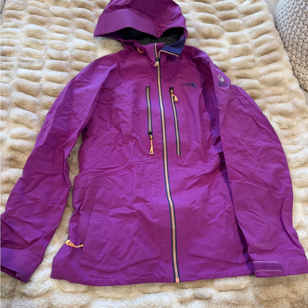 The North Face Women's Vibrant Purple Ski Jacket